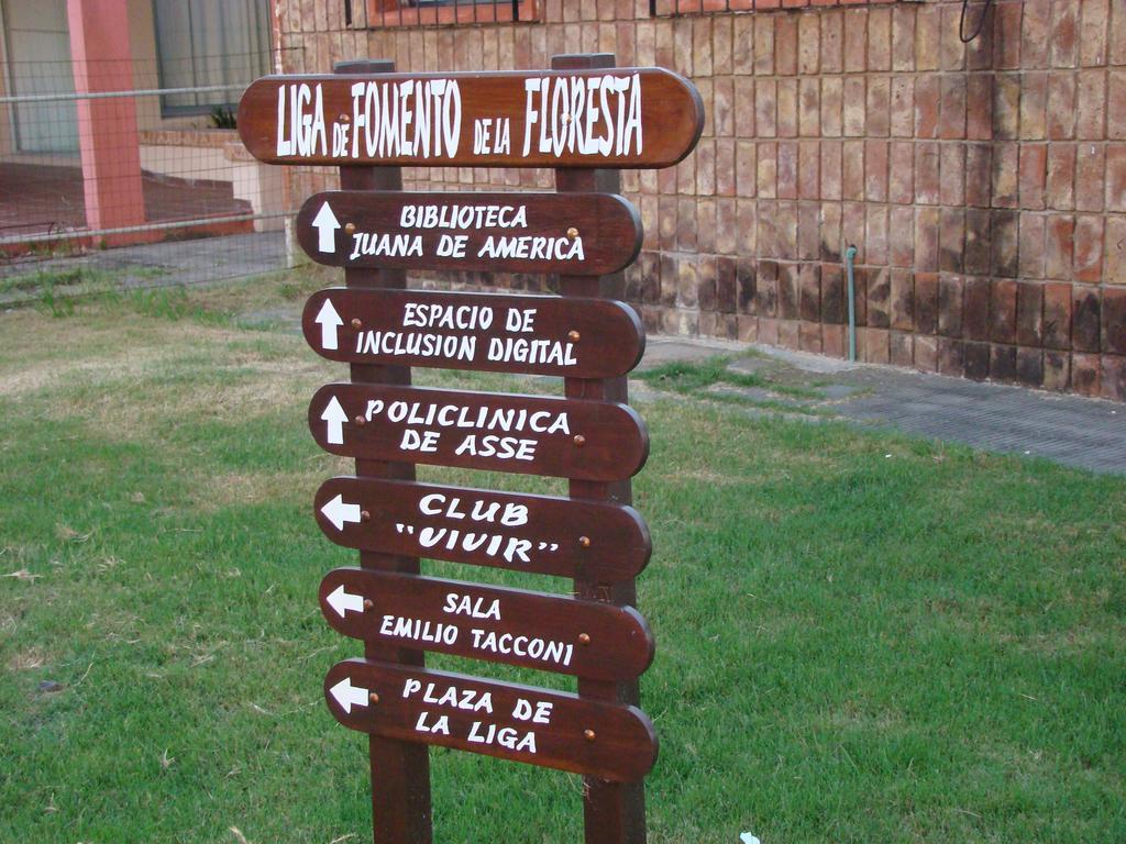 Posada De Mis Padres La Floresta Kültér fotó